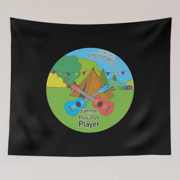 Item preview, Clumber Summer Of Play Ukulele Shirt designed and sold by rutkonqderre.