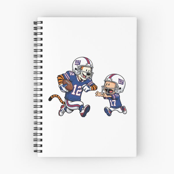 Item preview, Calvin And Hobbes Playing Football Fan New York Team designed and sold by DamianRoy88.
