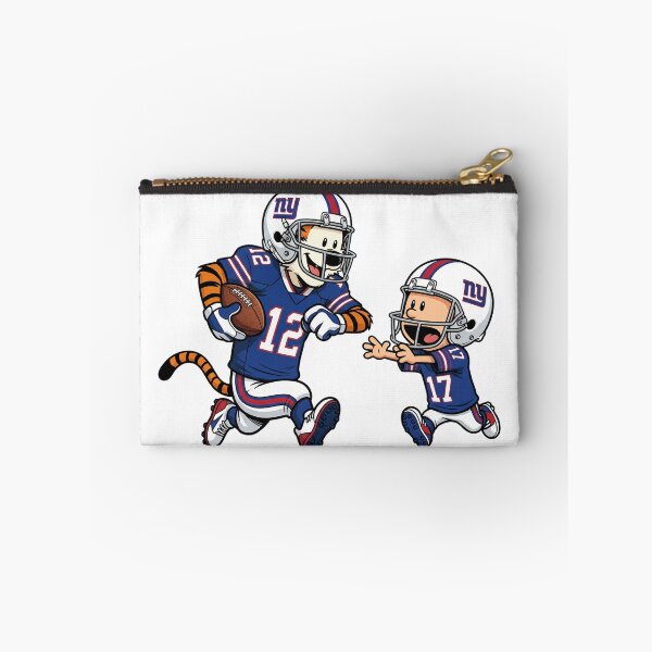 Item preview, Calvin And Hobbes Playing Football Fan New York Team designed and sold by DamianRoy88.