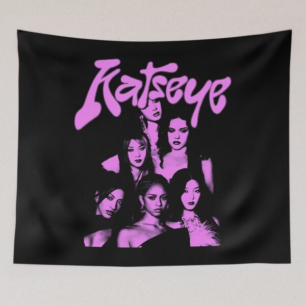 Item preview, Katseye  designed and sold by Yumi-Print.