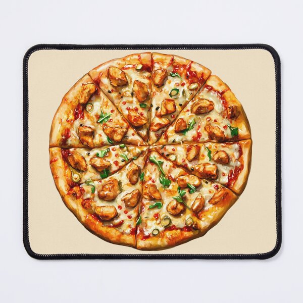 Item preview, Large Whole Pizza - Chicken Pizza designed and sold by sakurashorty.
