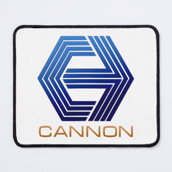 Item preview, Classic Retro Cannon Films Logo Design Inspired by Action Movies designed and sold by strawberry trampoline.