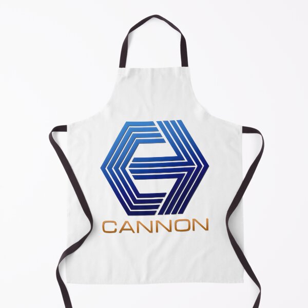 Item preview, Classic Retro Cannon Films Logo Design Inspired by Action Movies designed and sold by strawberry trampoline.