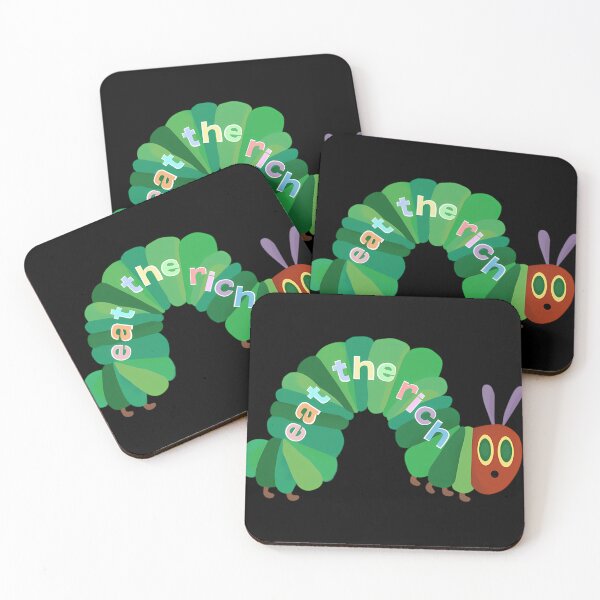 Item preview, Eat The Rich Hungry Caterpillar  designed and sold by Yumi-Print.