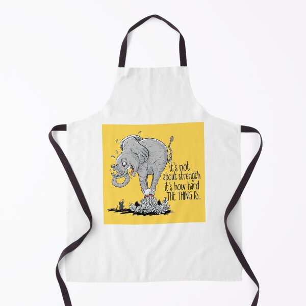 Item preview, “Elephant Balance – Sporty Humor Design” designed and sold by simplehcity.