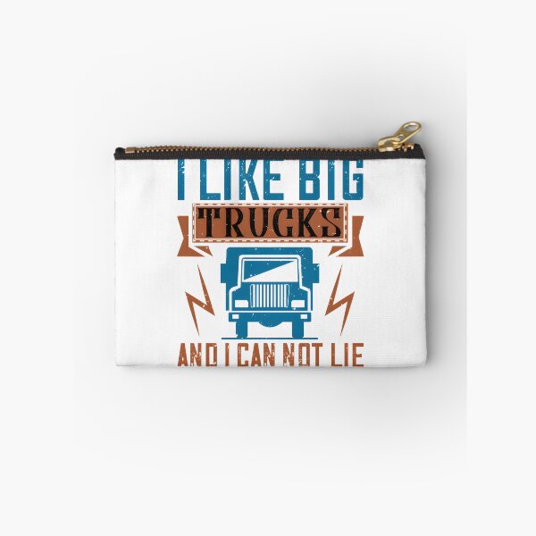 Item preview, I Like Big Trucks and I Can Not Lie Funny Truck Lover Graphic Design designed and sold by eliasmaroki.