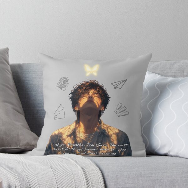 Item preview, Dream, Breathe, Transform | Motivational Self-Growth Design designed and sold by Machi-Merch.