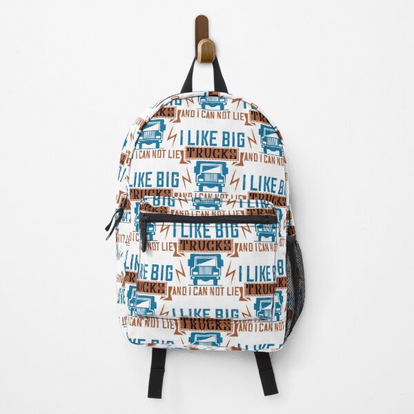 Item preview, I Like Big Trucks and I Can Not Lie Funny Truck Lover Graphic Design designed and sold by eliasmaroki.