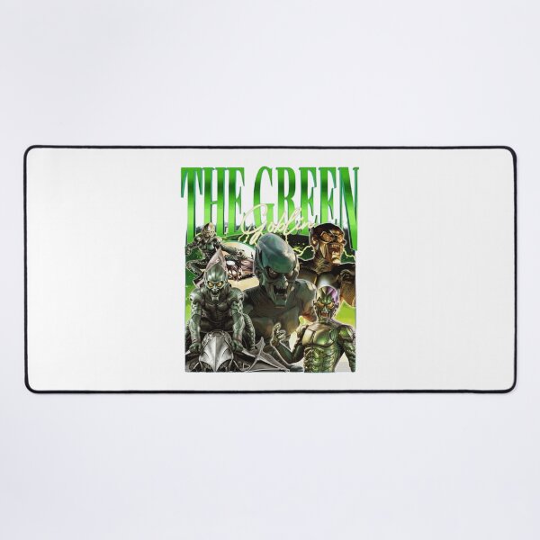 Item preview, Villainous Green Character Collage Tee designed and sold by eAniello1994.