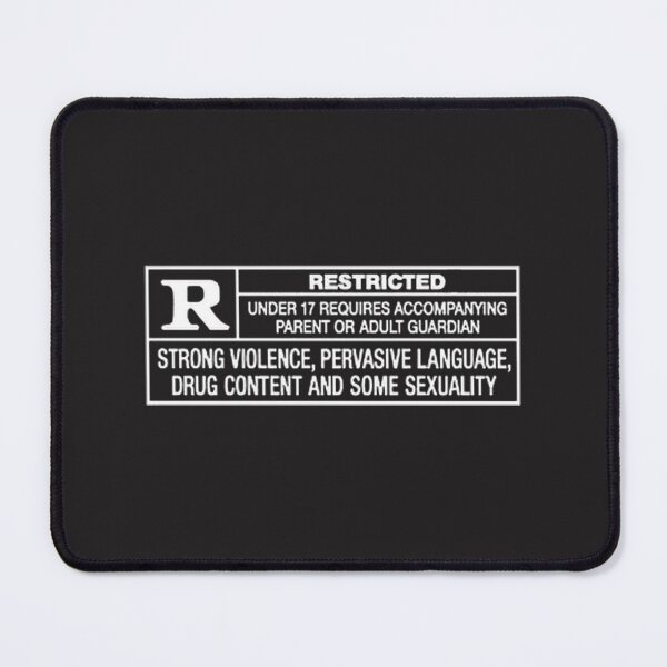 Item preview, Bold Rated R Design for Mature Audiences designed and sold by strawberry trampoline.