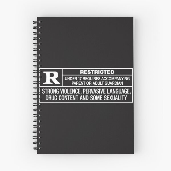 Item preview, Bold Rated R Design for Mature Audiences designed and sold by strawberry trampoline.
