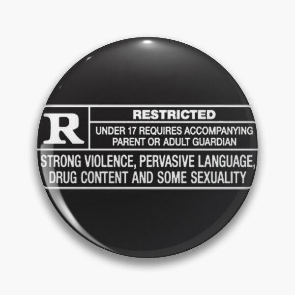 Item preview, Bold Rated R Design for Mature Audiences designed and sold by strawberry trampoline.