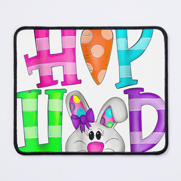 Item preview, Easter Day Hip Hop Cute Bunny Funny Rabbit Boys Girls Kids designed and sold by Bindamasc.
