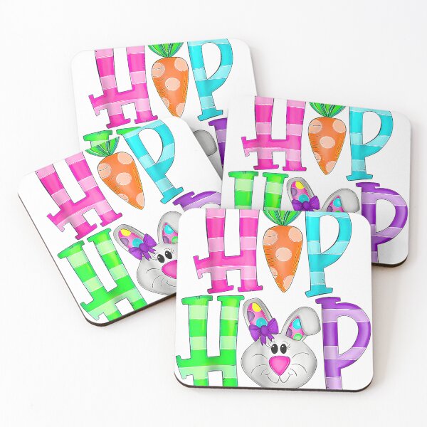 Item preview, Easter Day Hip Hop Cute Bunny Funny Rabbit Boys Girls Kids  designed and sold by Bindamasc.