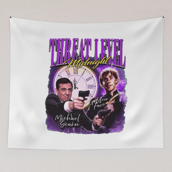Item preview, Retro Action Movie Parody Graphic Tee designed and sold by ughtLucus.