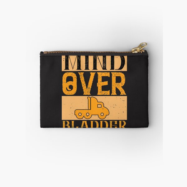 Item preview, Mind Over Bladder Funny Motivational Quote Design designed and sold by eliasmaroki.