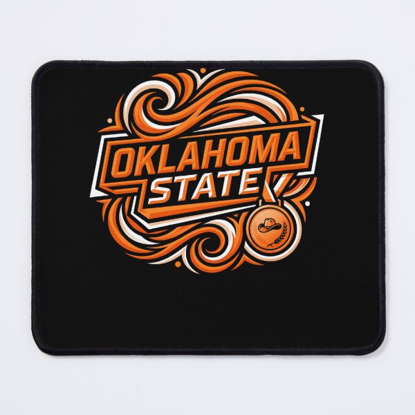 Item preview, Oklahoma State Tee with USA Design for Men and Women Apparel designed and sold by KatieThomShop.