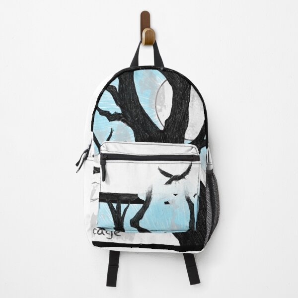 Item preview, Freedom Has No Frame – Dark Side Tree and Flying Birds designed and sold by FromtheEast.