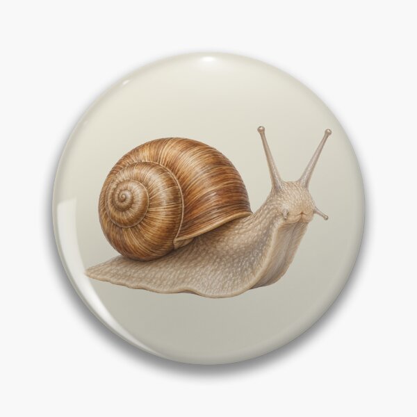 Item preview, Cute Snail Illustration for Garden and Nature Lovers designed and sold by Theproxmrt.
