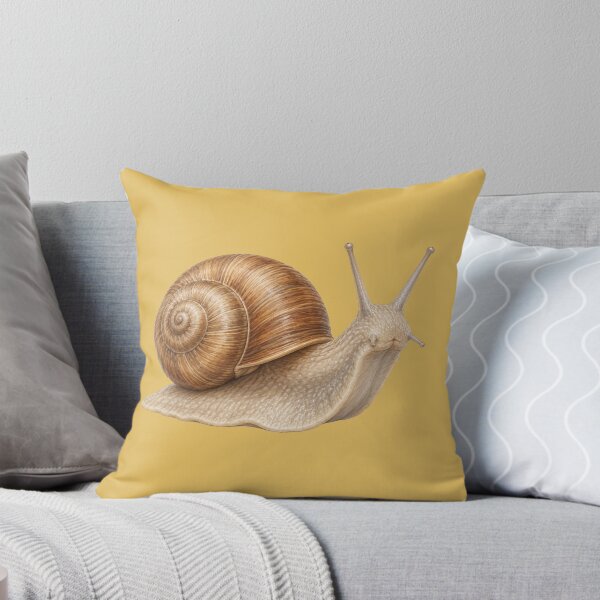 Item preview, Cute Snail Illustration for Garden and Nature Lovers designed and sold by Theproxmrt.