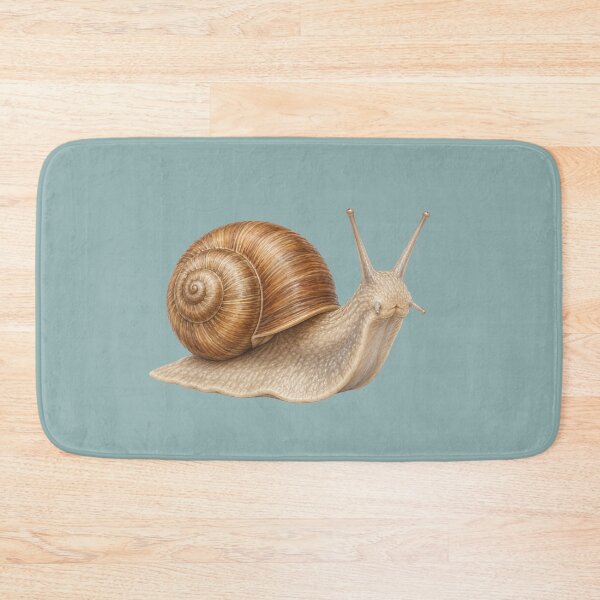 Item preview, Cute Snail Illustration for Garden and Nature Lovers designed and sold by Theproxmrt.