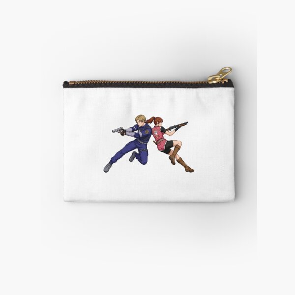 Item preview, Claire Redfield and Leon Kennedy Inspired Anime Style Design from Resident Evil Remake designed and sold by jarosa.
