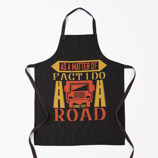 Item preview, As A Matter Of Fact I Do Own The Road Bold Typography Design designed and sold by eliasmaroki.