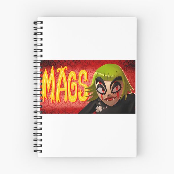 Item preview, Abstract Mags Artistic Design with Vibrant Colors and Modern Style designed and sold by strawberry trampoline.
