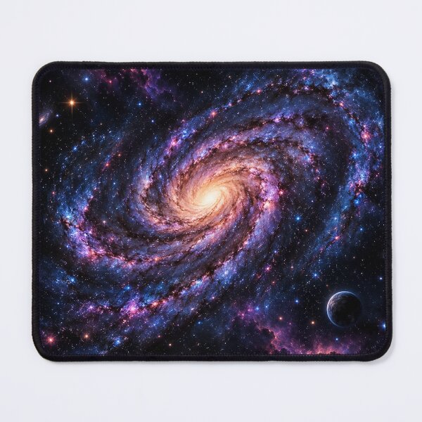 Item preview, Deep Space Spiral Galaxy designed and sold by Glottopia.