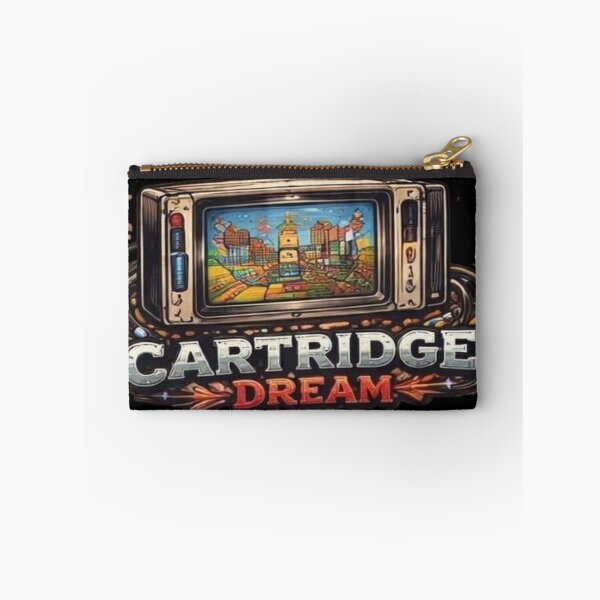 Item preview, Cartridge Dream Retro TV Gaming Console Vintage Art designed and sold by FABIOLA1970.