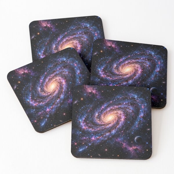 Item preview, Deep Space Spiral Galaxy designed and sold by Glottopia.
