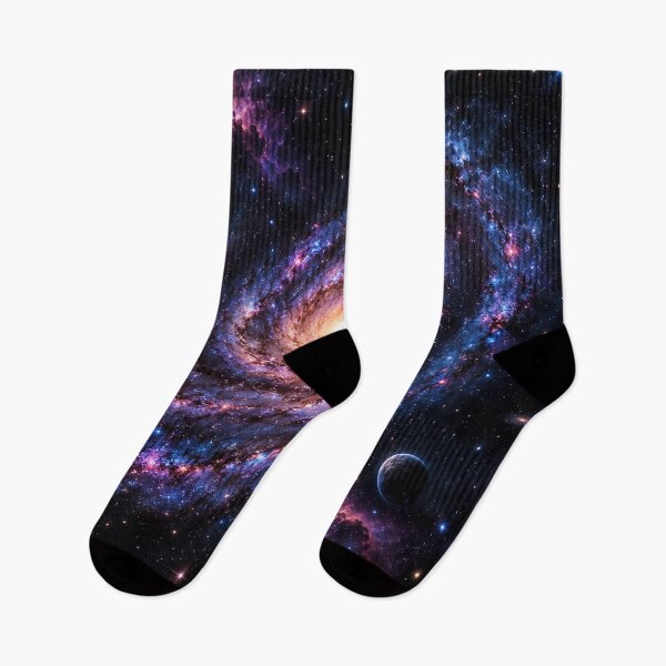 Item preview, Deep Space Spiral Galaxy designed and sold by Glottopia.