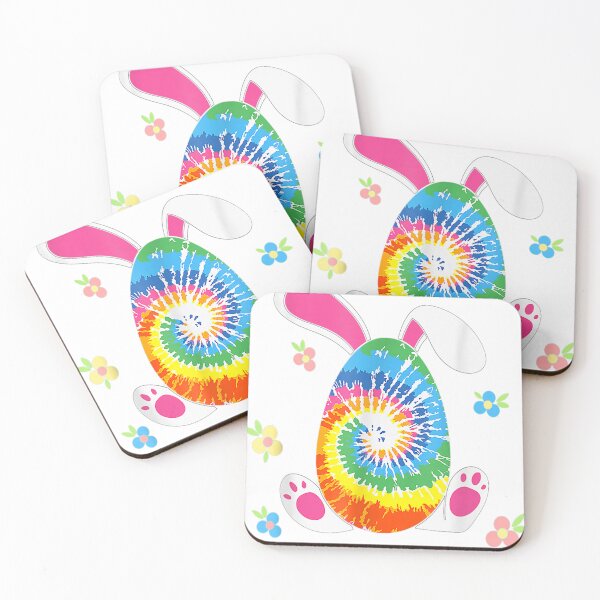 Item preview, Happy Easter Tie Dye Egg Bunny Rabbit Funny Easter Day Kids  designed and sold by Bindamasc.