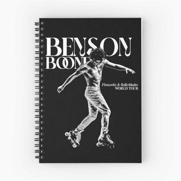 Item preview, Benson Boone Fireworks & Rollerblades World Tour 2026  designed and sold by Abigaildixon92.