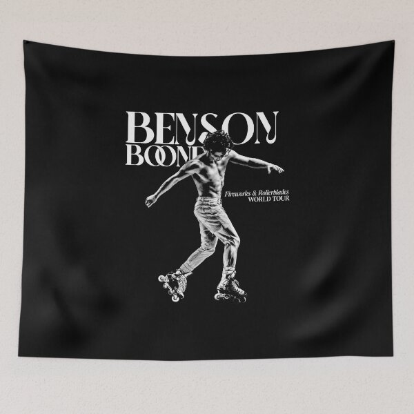 Item preview, Benson Boone Fireworks & Rollerblades World Tour 2026  designed and sold by Abigaildixon92.