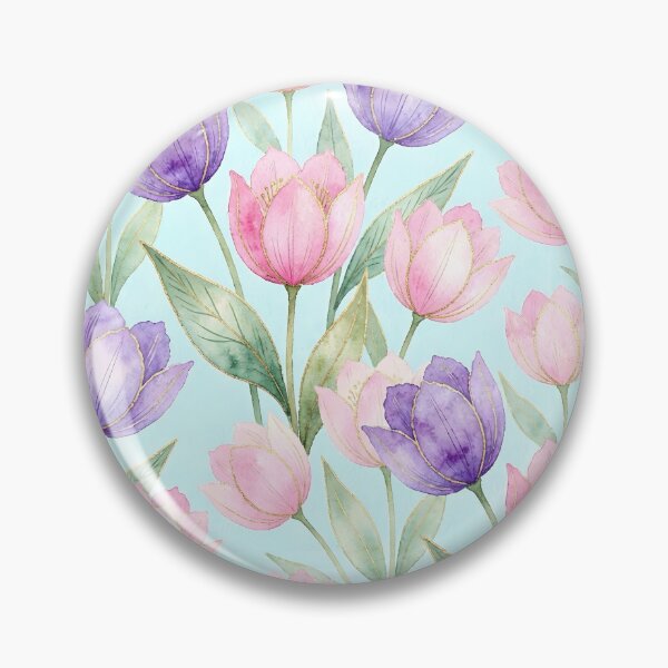 Item preview, Pink and Purple Tulips designed and sold by GraphicsClub.