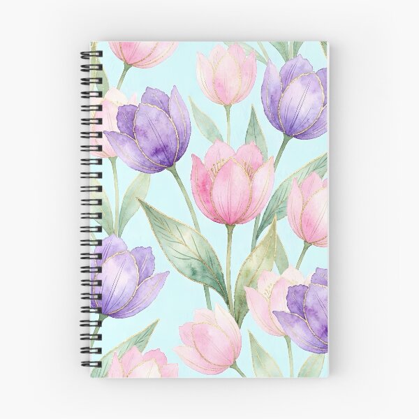Item preview, Pink and Purple Tulips designed and sold by GraphicsClub.