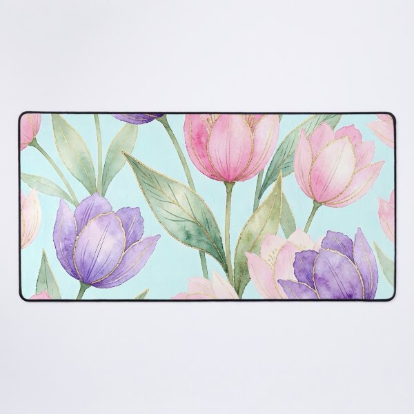 Item preview, Pink and Purple Tulips designed and sold by GraphicsClub.
