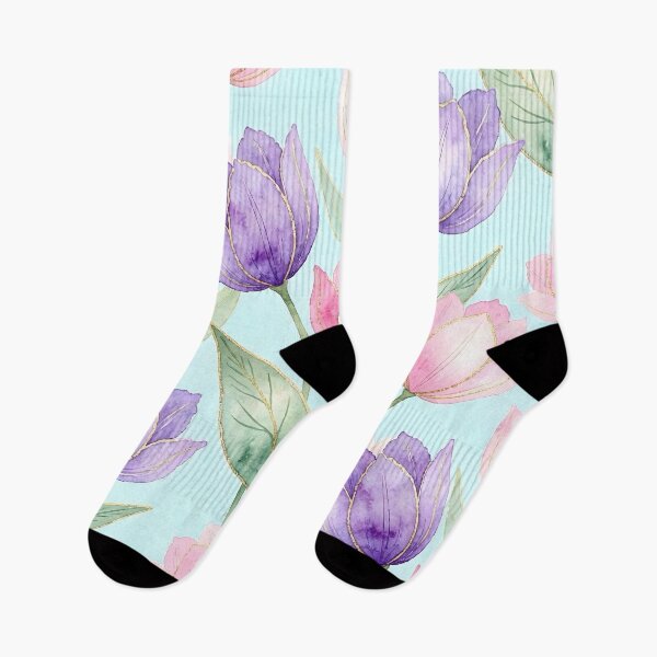 Item preview, Pink and Purple Tulips designed and sold by GraphicsClub.