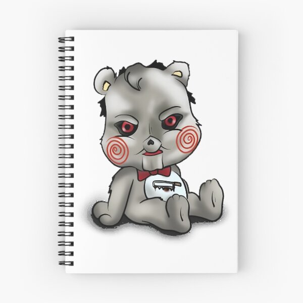 Item preview, Beware the Bears Featuring Billy Inspired by Saw Horror Movie Design designed and sold by strawberry trampoline.