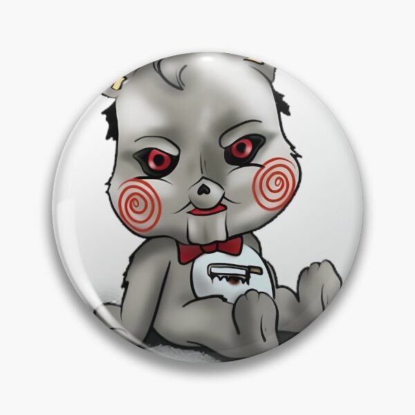 Item preview, Beware the Bears Featuring Billy Inspired by Saw Horror Movie Design designed and sold by strawberry trampoline.