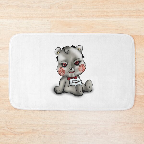 Item preview, Beware the Bears Featuring Billy Inspired by Saw Horror Movie Design designed and sold by strawberry trampoline.