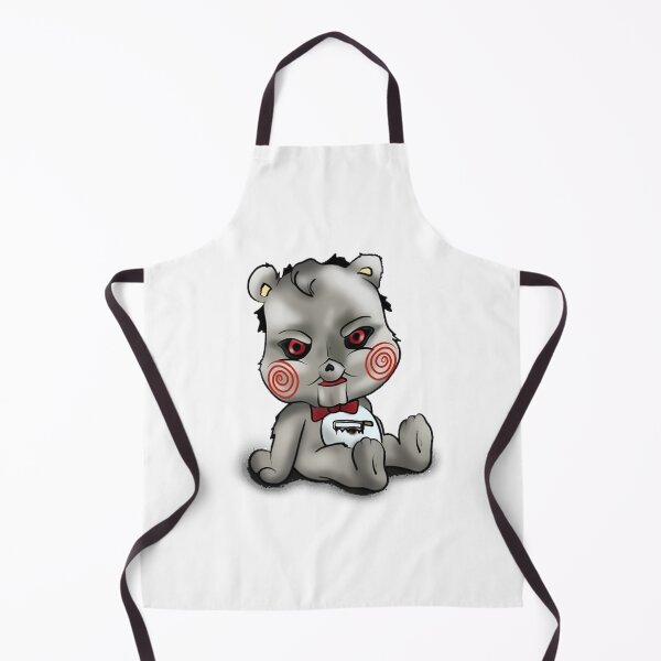Item preview, Beware the Bears Featuring Billy Inspired by Saw Horror Movie Design designed and sold by strawberry trampoline.