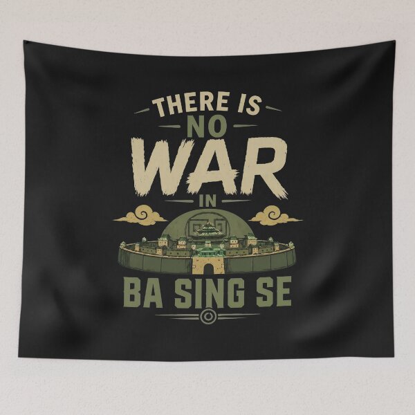 Item preview, No War In Ba Sing Se City Illustration  designed and sold by CarlBorowski23.