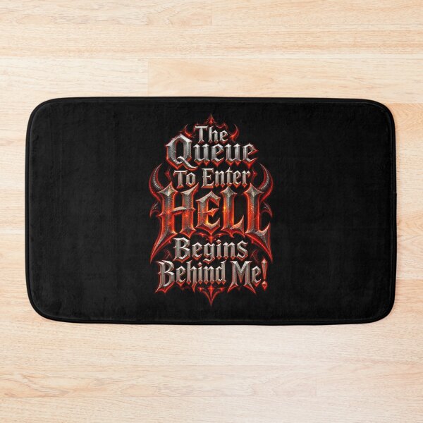 Item preview, The Queue To Enter Hell . . .  designed and sold by MarkColeImaging.