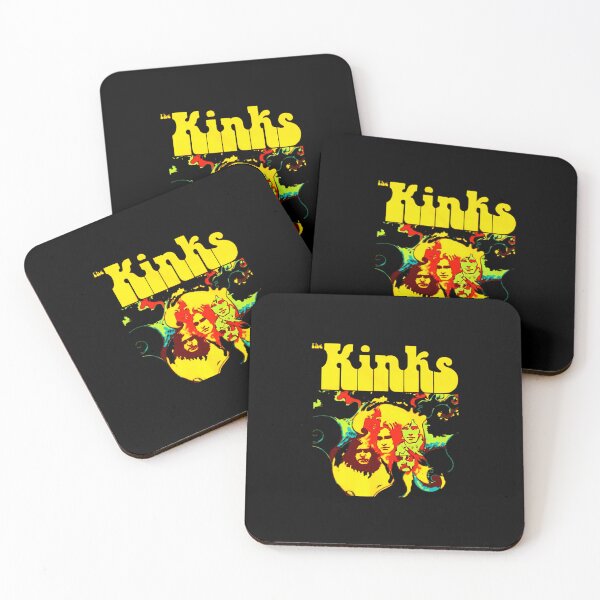 Item preview, Rock The Kinks Band Main Members designed and sold by rodibz.