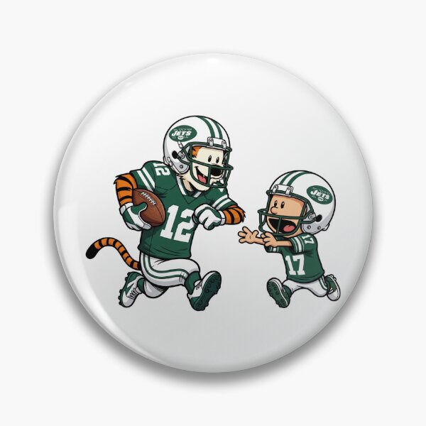 Item preview, Calvin And Hobbes Playing Football Fan New York  Team designed and sold by DamianRoy88.