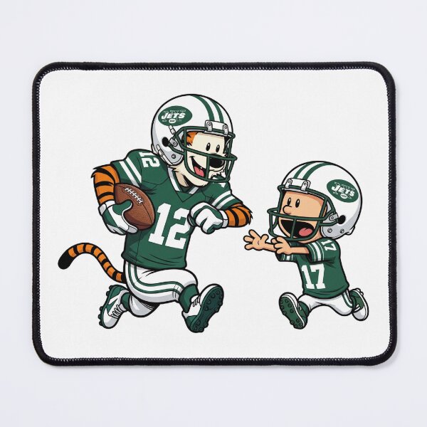 Item preview, Calvin And Hobbes Playing Football Fan New York  Team designed and sold by DamianRoy88.