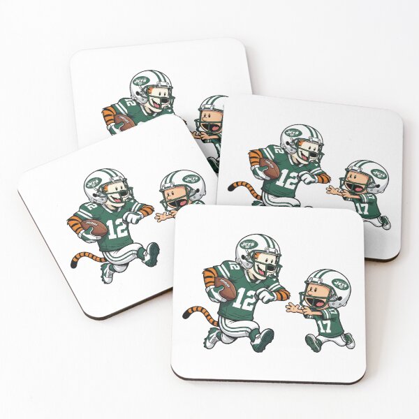 Item preview, Calvin And Hobbes Playing Football Fan New York  Team designed and sold by DamianRoy88.