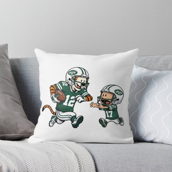 Item preview, Calvin And Hobbes Playing Football Fan New York  Team designed and sold by DamianRoy88.